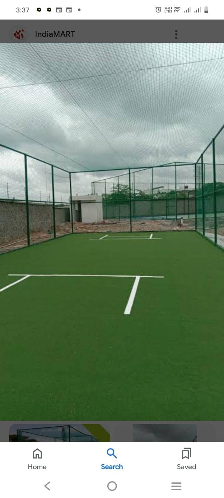 Cricket Net/padel court turf

                                                            alt=