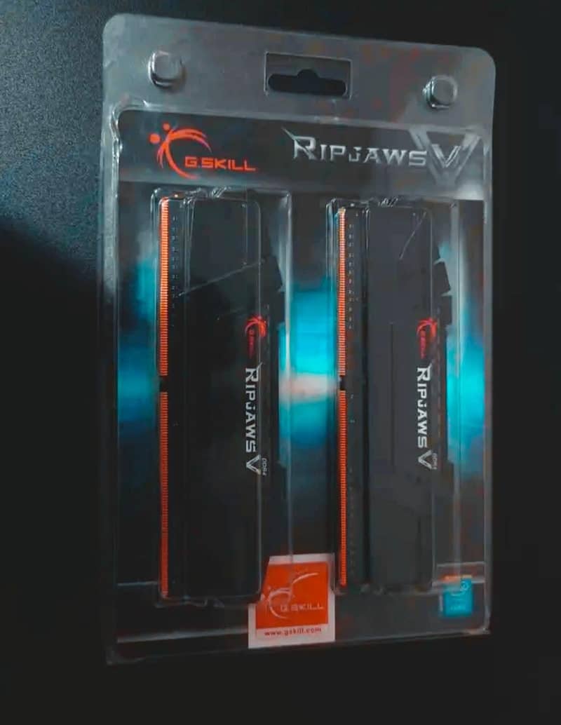 GSKILL RIPJAWS V 16 GB (8x2) DDR4 3200 MHZ RAM

                                                            alt=