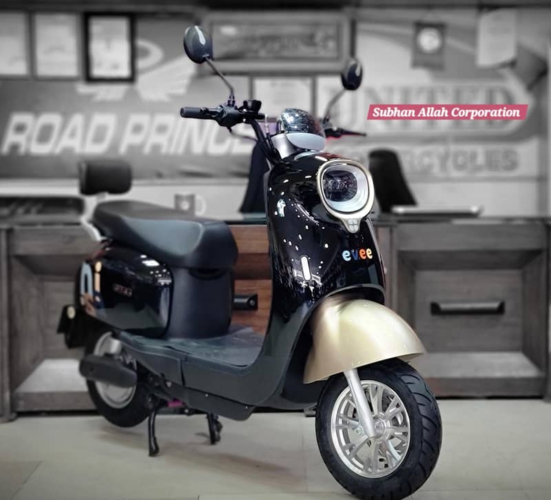 evee Nisa 2 wheel Electric Scooty , Electric Bikes , Electric scooter

                                                            alt=