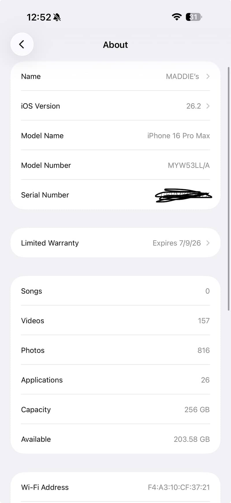 Apple iPhone 16 Pro Max

                                                            alt=