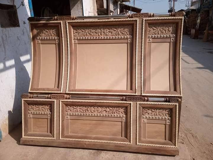 Bed /double bed/king size bed set/bedroom furniture/bridal set

                                                            alt=