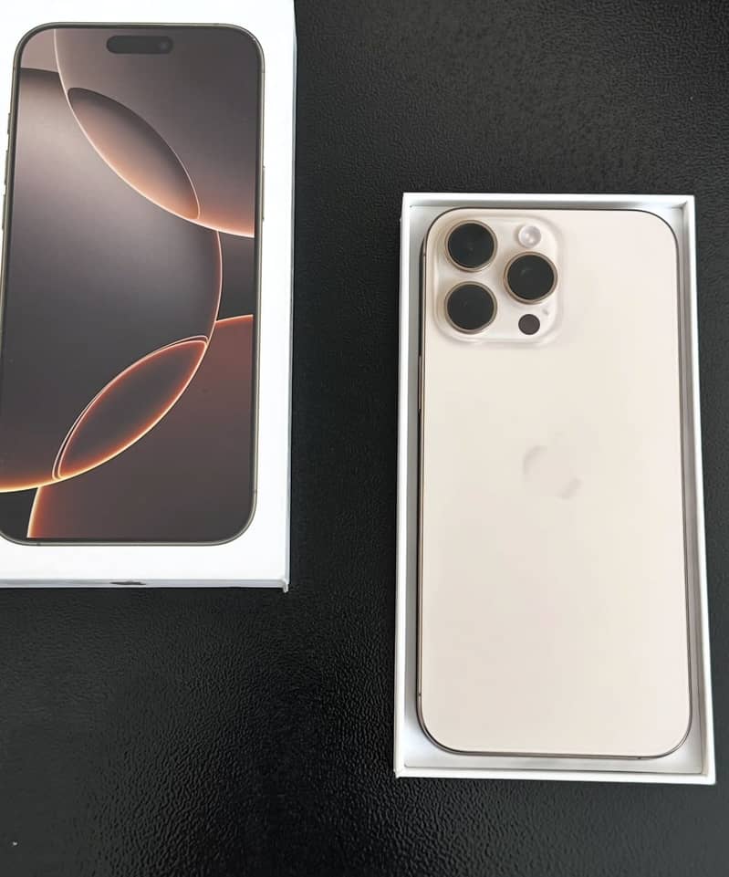 IPhone 16Promax 256gb(Pta not approved) Jv sim

                                                            alt=