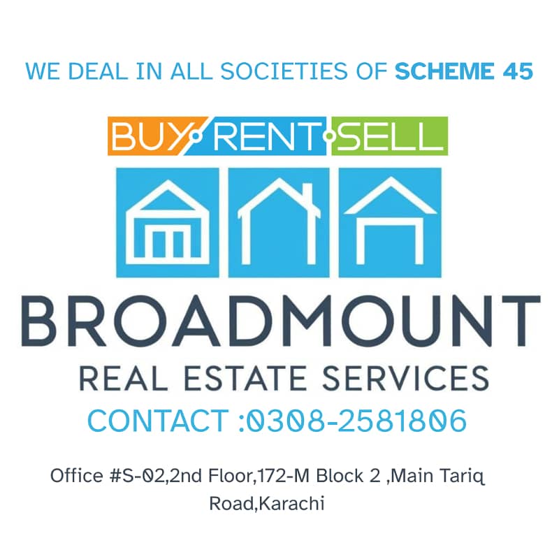 Plot for sale in authentic society of scheme 45

                                                            alt=