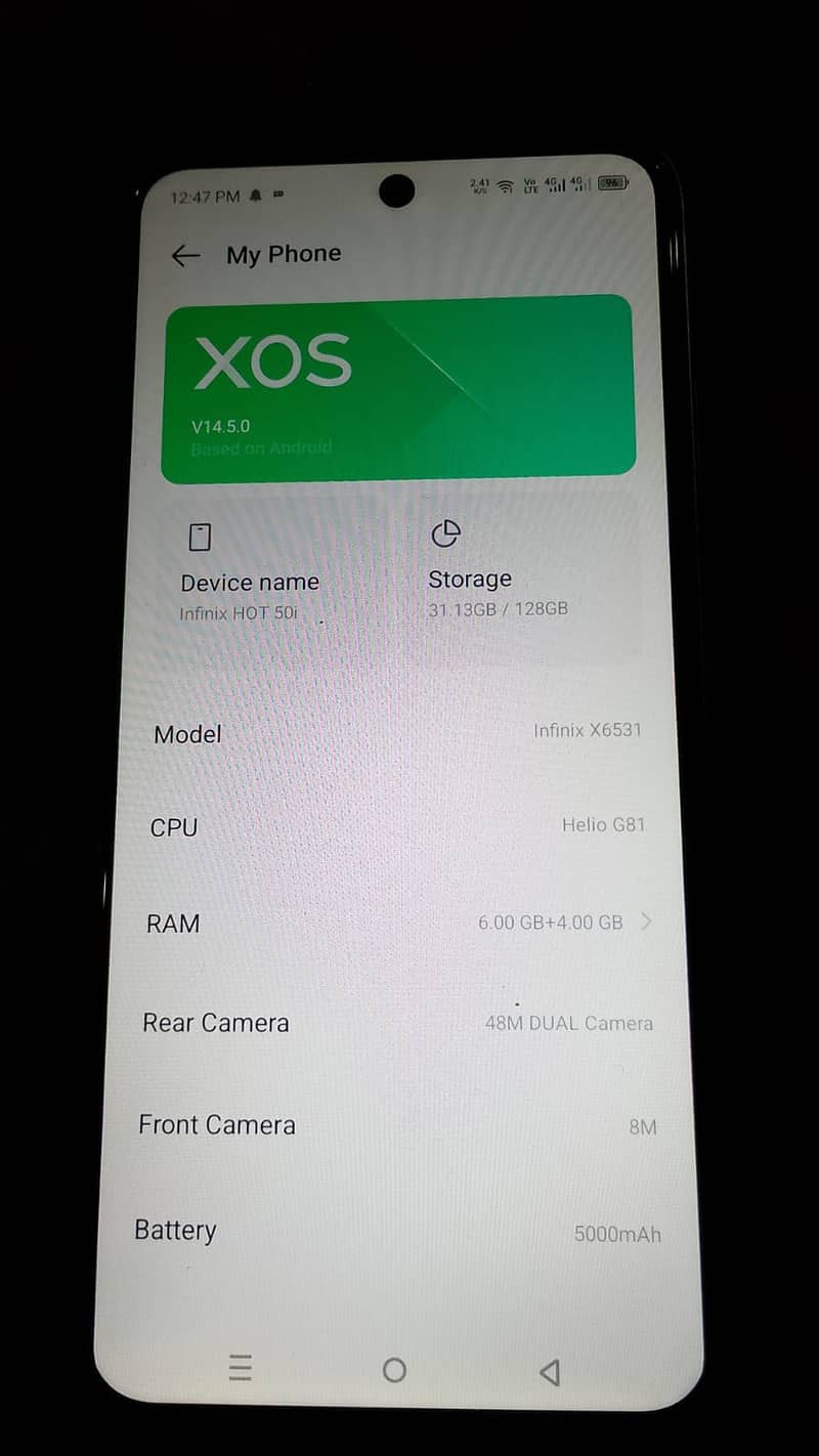 Infinix Hot 50i 6/128 gb

                                                            alt=