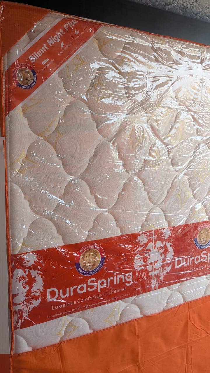 Dura Foam | King size mattress | cool jel | spring foam | Medicated

                                                            alt=