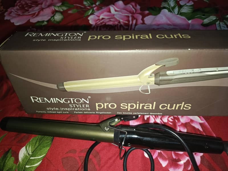 Remington Pro Spiral Curls Hair Curler | Brand New

                                                            alt=