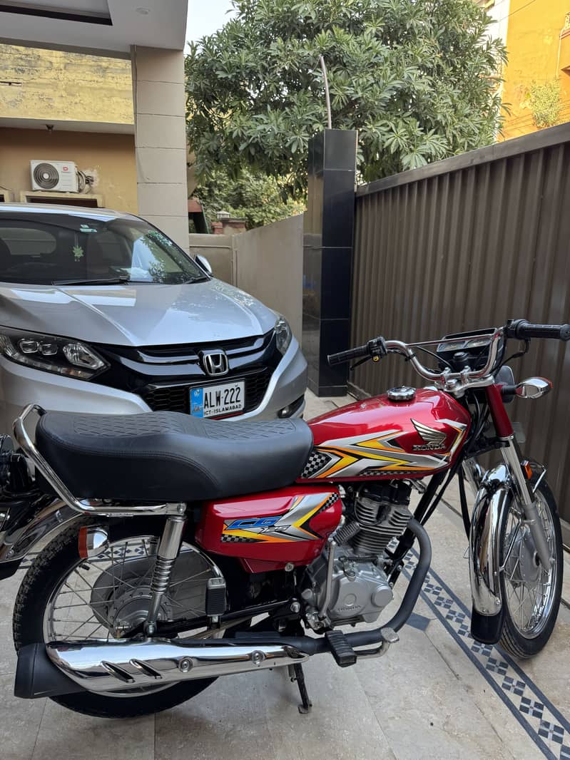 Honda CG 125 2025

                                                            alt=