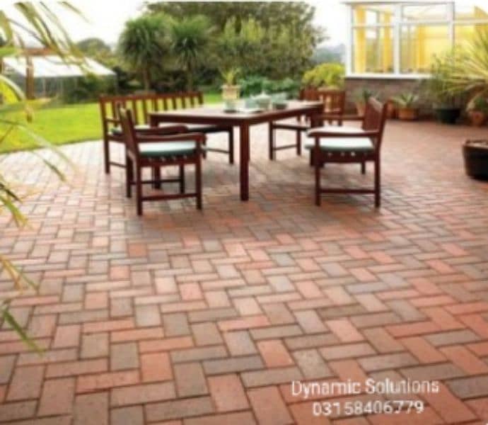 Paver / Tuff tile / envicrete / kerb blocks / blocks / City pavers

                                                            alt=
