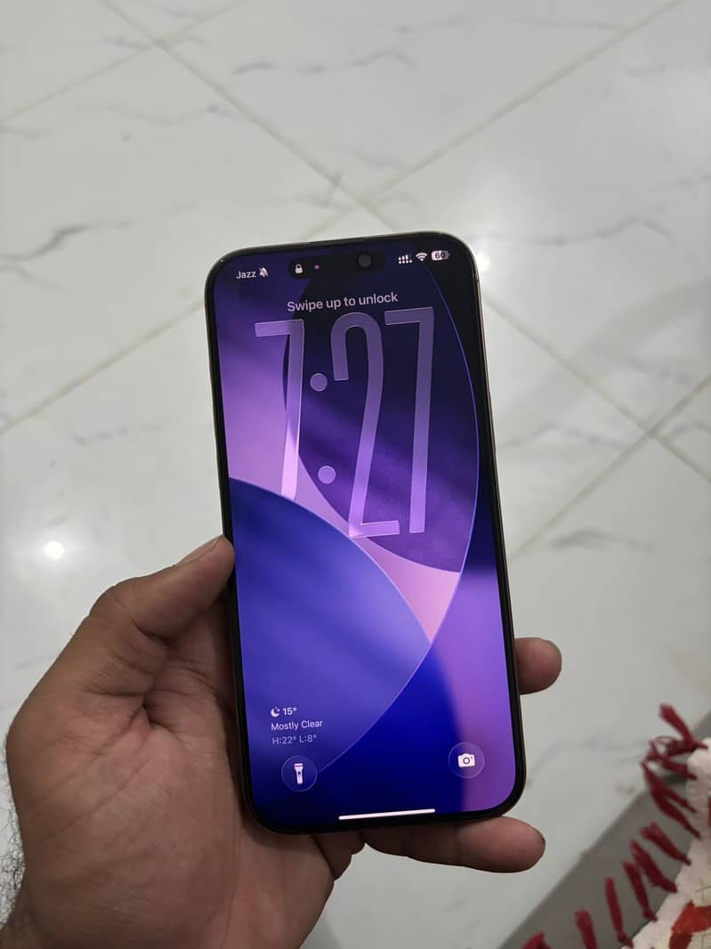 iPhone 16 Pro Max | PTA APPROVED | 256GB | Desert Titanium

                                                            alt=