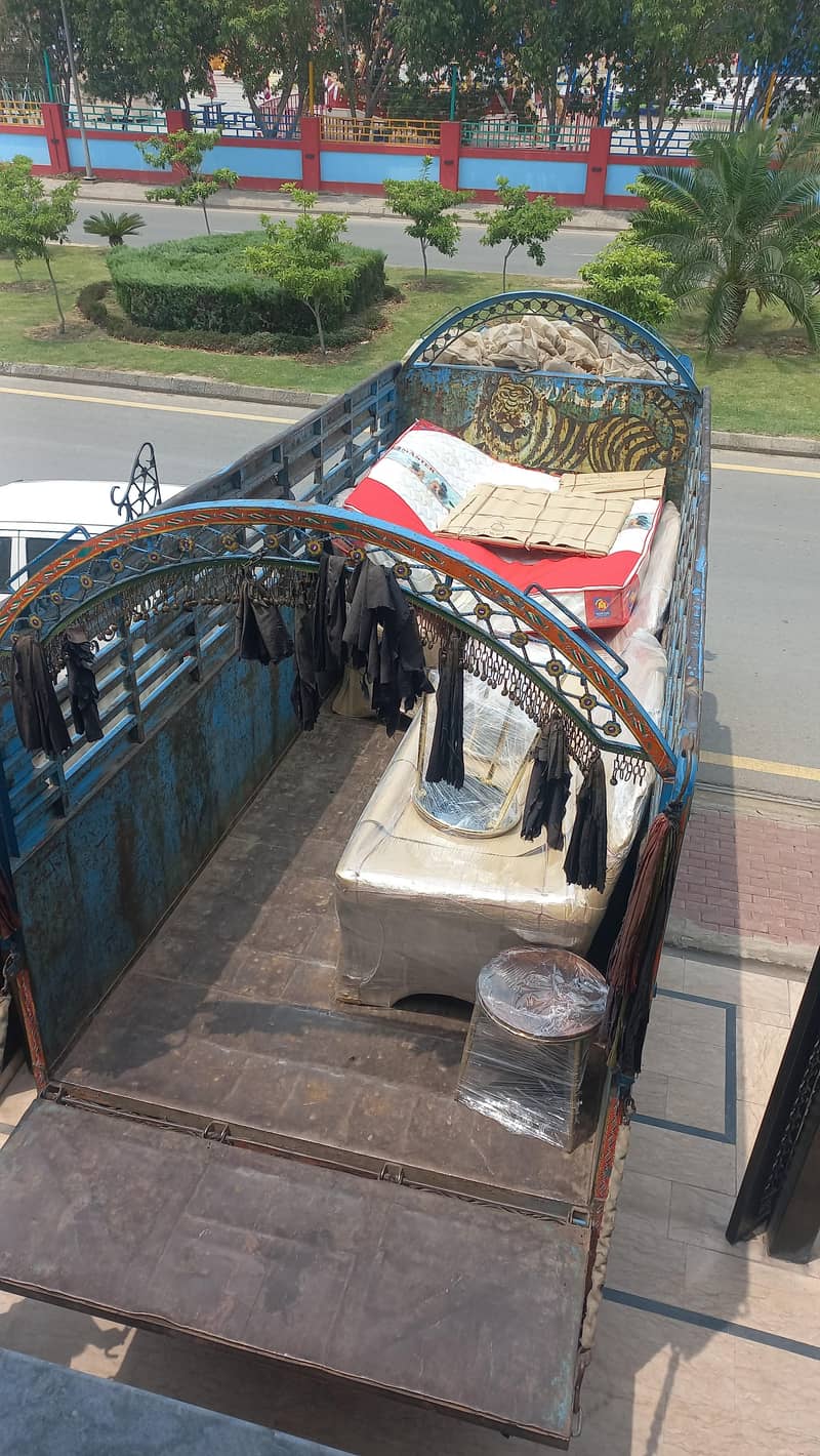 Rent Shehzore Mazda Truck Goods Transport Shifting Service

                                                            alt=