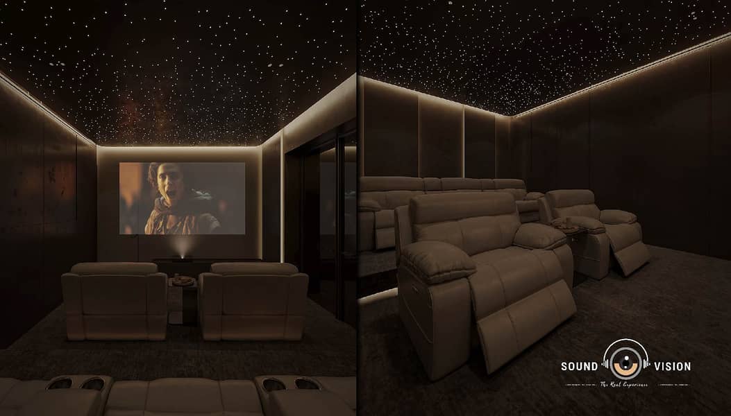 Home Cinema Equipment and Installation / Home Theater

                                                            alt=