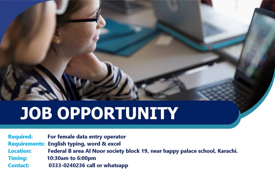 job opportunity for female

                                                            alt=