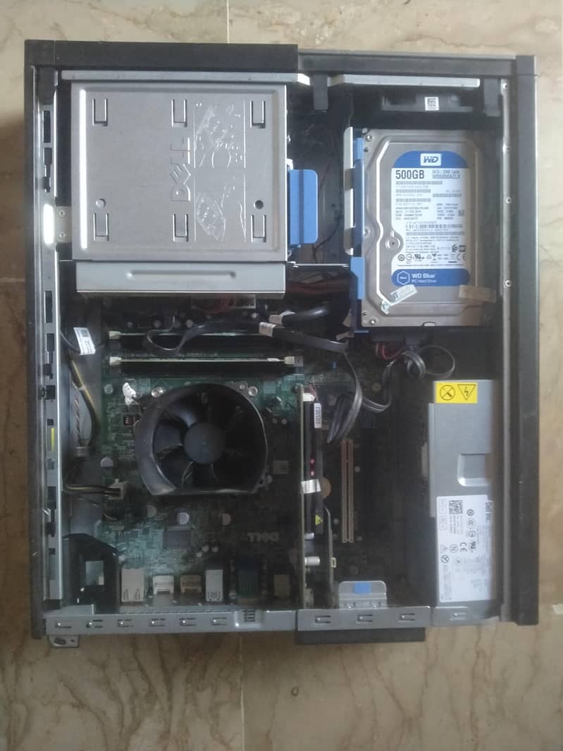 Dell OptiPlex 7010 Core i5 3rd Gen | 8GB RAM | SSD + HDD | AMD GPU

                                                            alt=