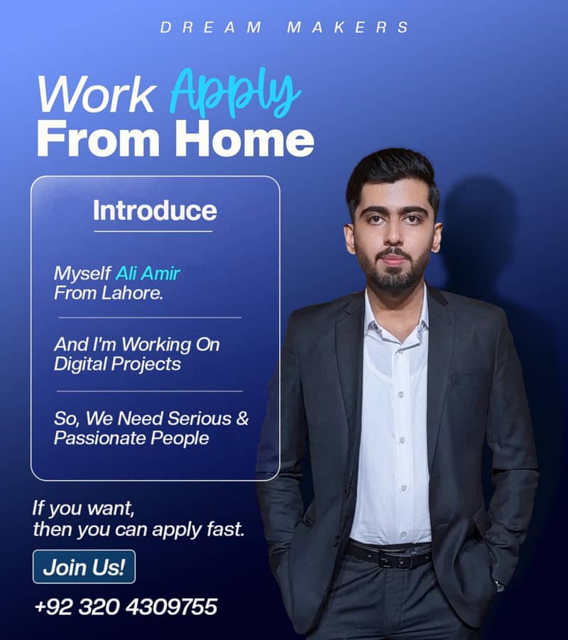 WORK FROM HOME

                                                            alt=