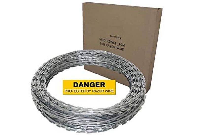 Chain link Jali , SS Mesh , Welded mesh , Razor wire, Barbed wire

                                                            alt=
