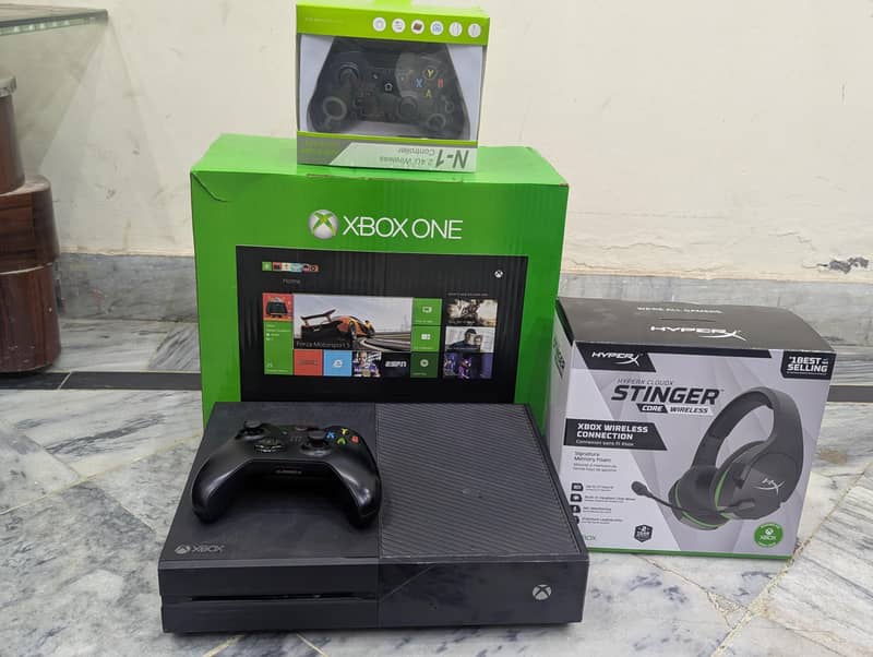 Xbox One 500gb For Sale With Box

                                                            alt=