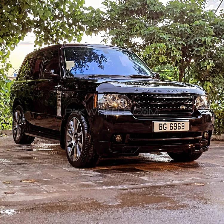 Range Rover Vogue 2007 I Sindh registered I Range Rover for sale

                                                            alt=