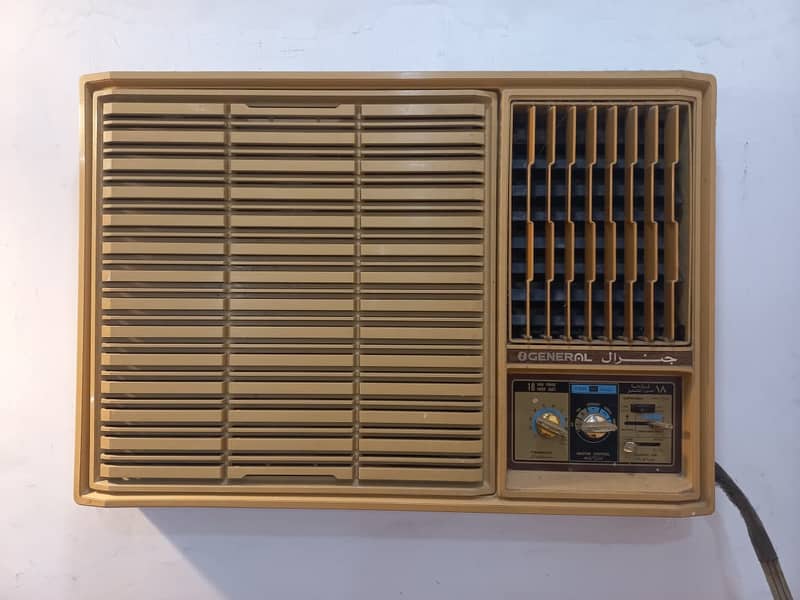 General 1.5 Ton Window AC – Excellent Condition - Original Freon Gas

                                                            alt=