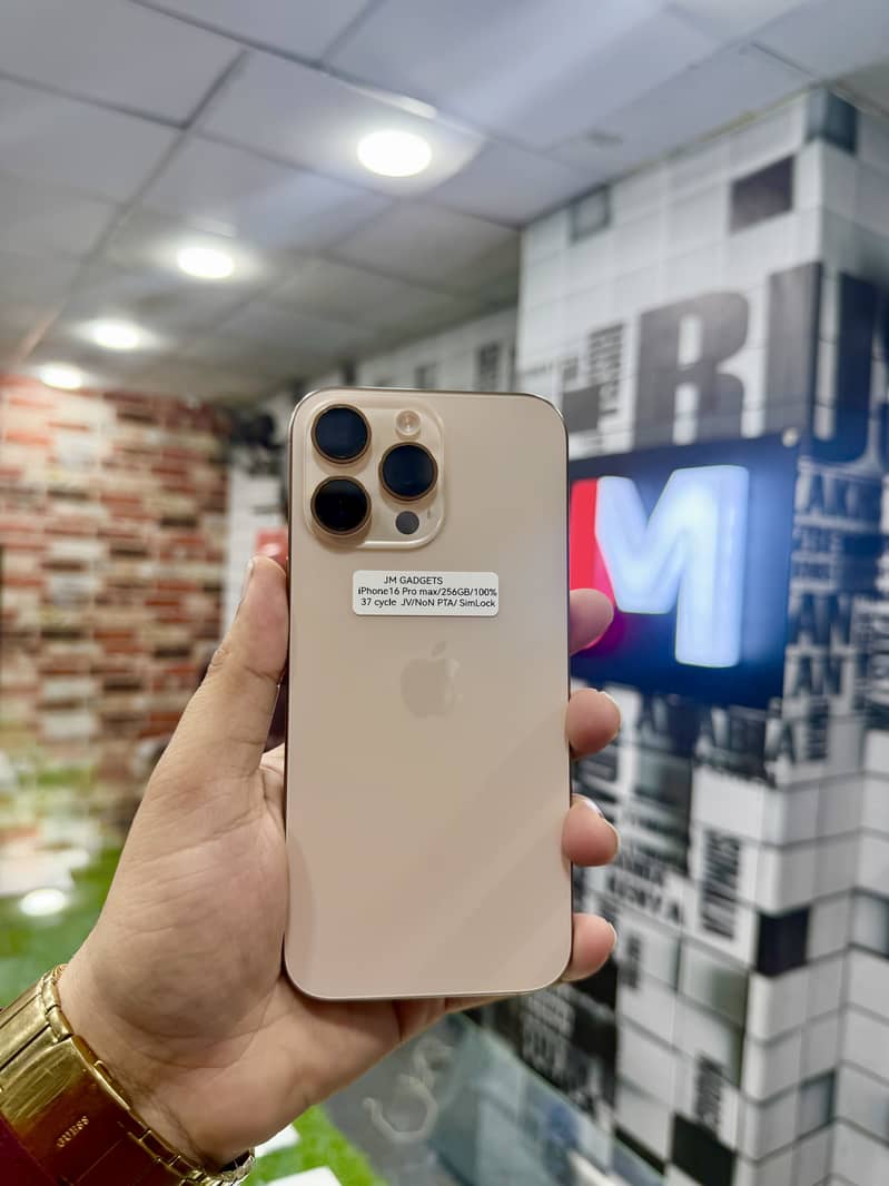 16 Pro Max NoN PTA / Sim Lock / JV

                                                            alt=