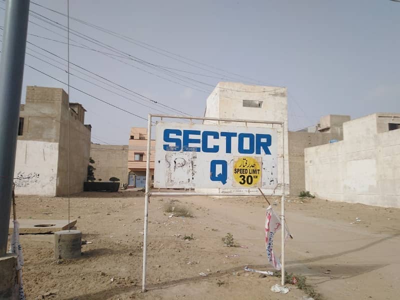 Prime Location Plot Of 120 Sq Yards Available In Sector Q Gulshan E Maymar

                                                            alt=
