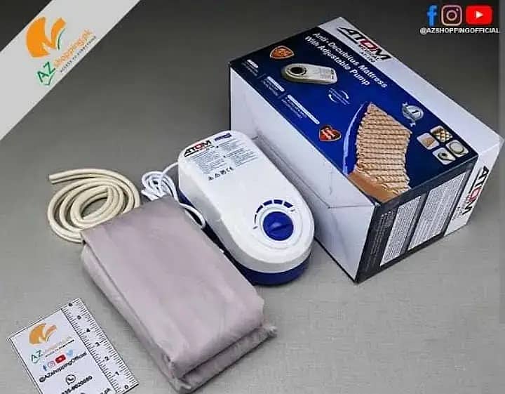 Medical Air Mattress for Pain Relief | for sale in karachi

                                                            alt=