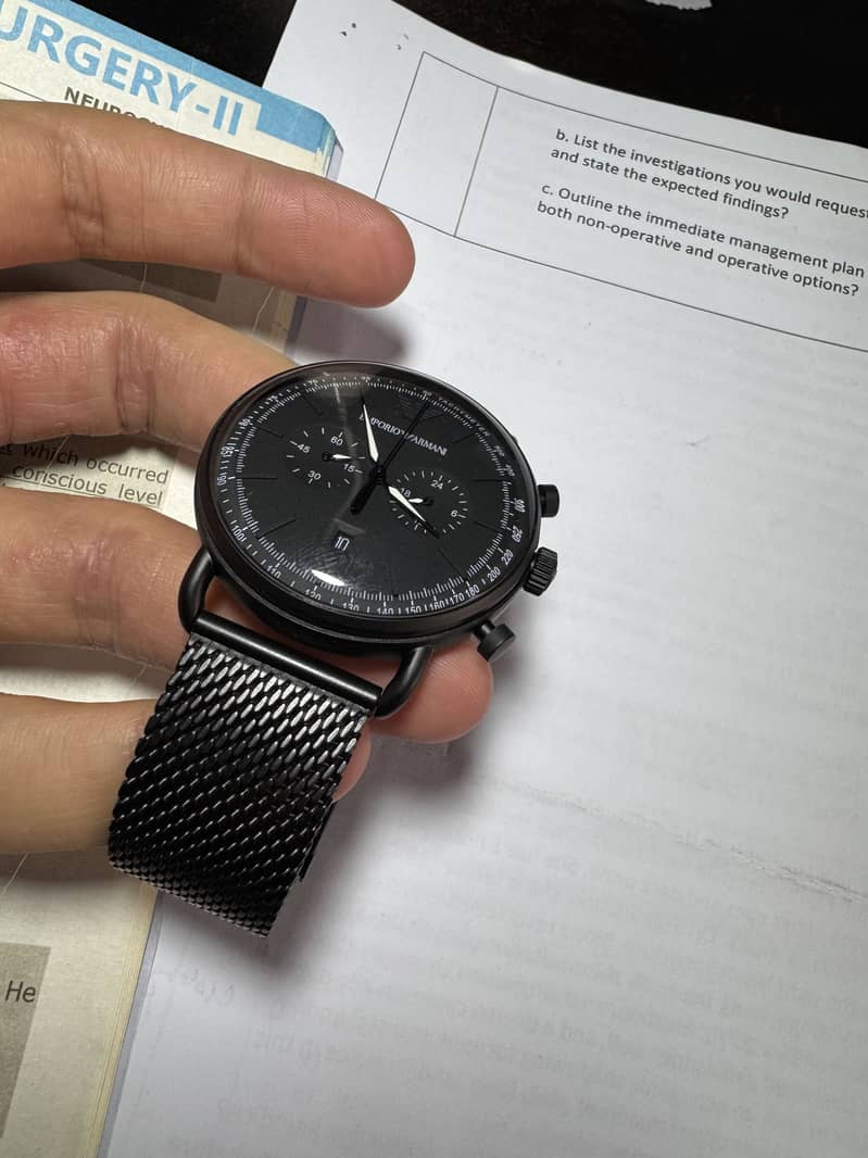 Emporio armani watch

                                                            alt=