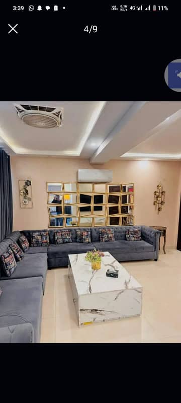 2 Bedroom Vip apartment available on daily basis in bahria town LHR

                                                            alt=