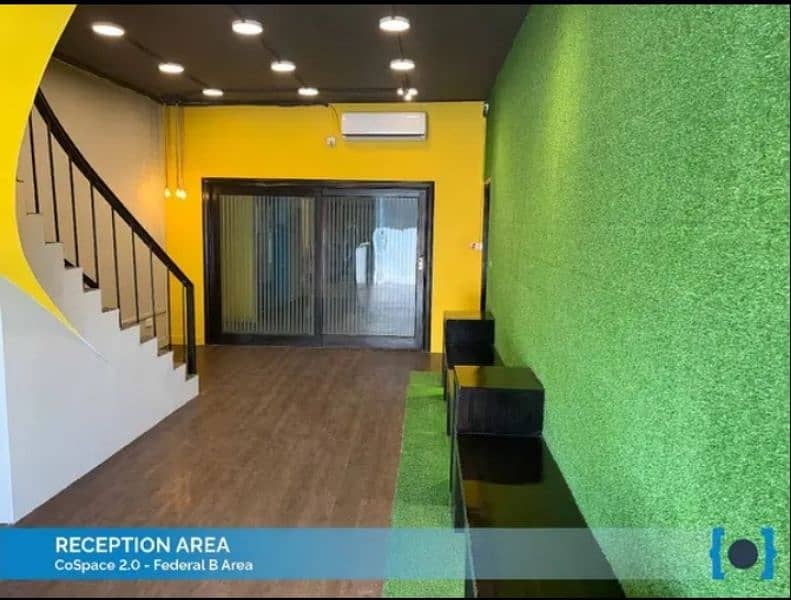 Coworking Shared Space & Furnished Private Offices in Federal B Area

                                                            alt=