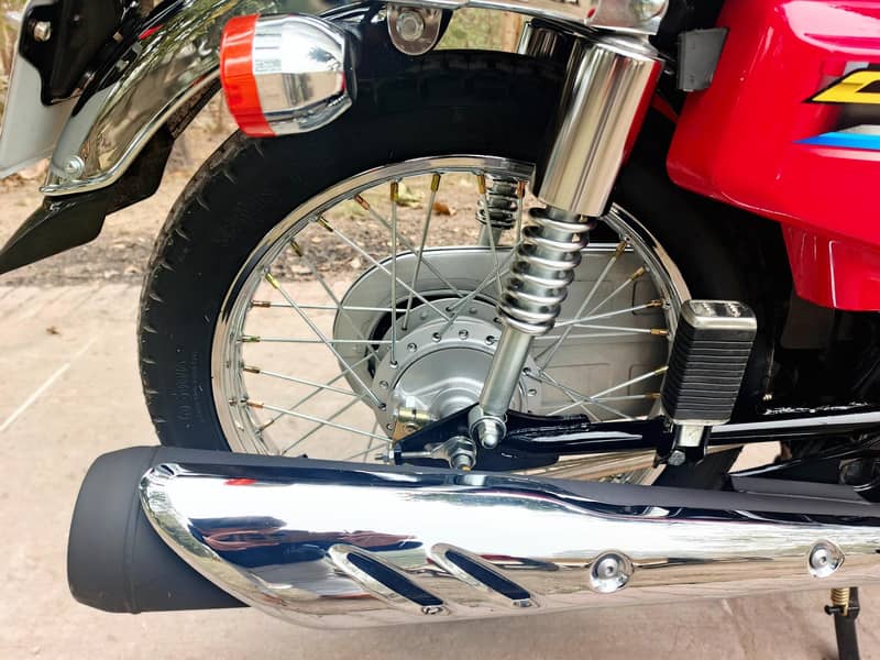 Honda 125 Model 2024 Just 900-KM Gift For Shokeen Honda Lover's

                                                            alt=