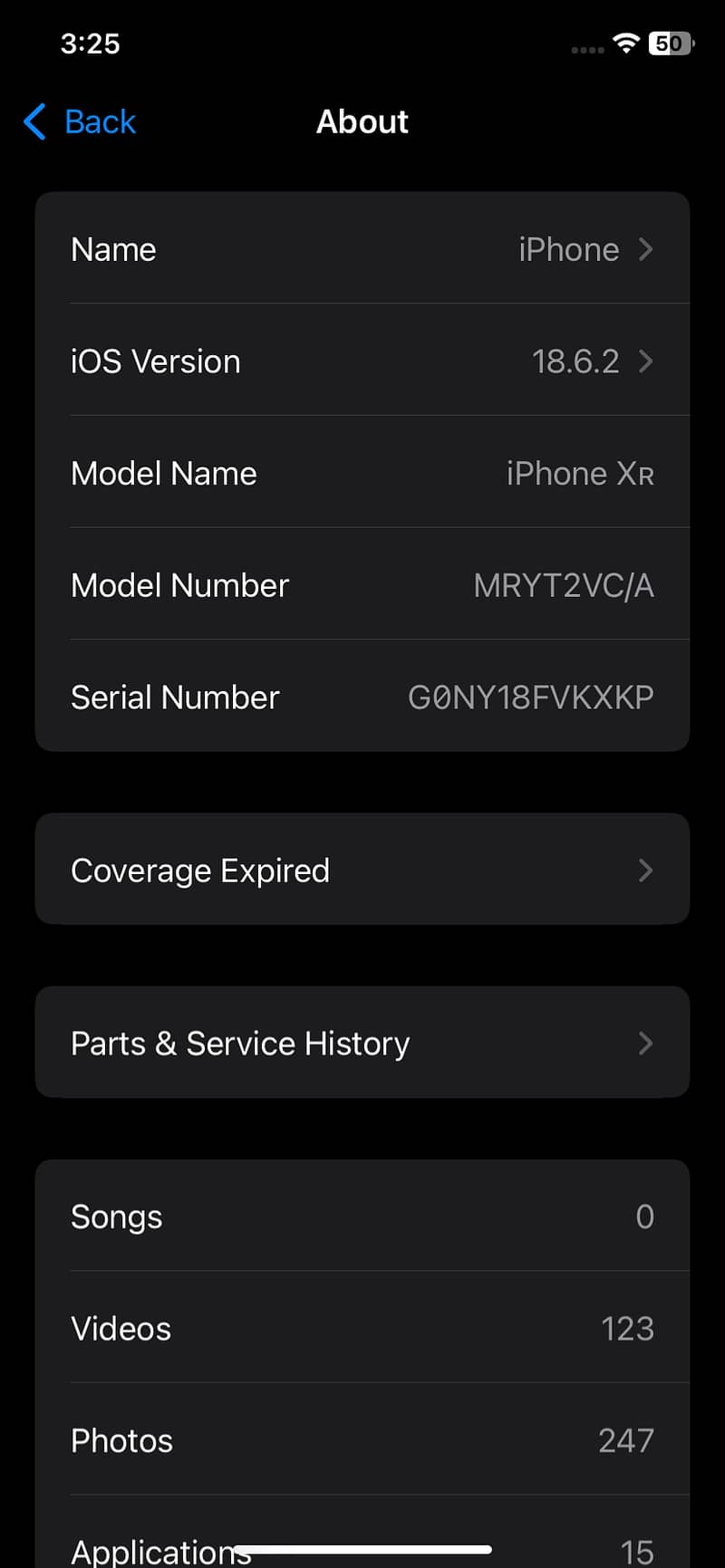 Apple iPhone XR

                                                            alt=