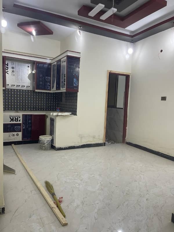 BRAND-NEW FLAT 2 BAD LOUNGE GROUND FLOOR NEAR TO MAIN RASHID MINHAS ROAD

                                                            alt=