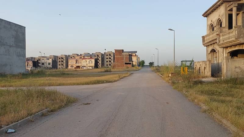 10 Marla Level Plot | Fully Developed & Populated | Lowest Price in F1 Block | Bahria Town Phase 8 | Only 75 Lac

                                                            alt=