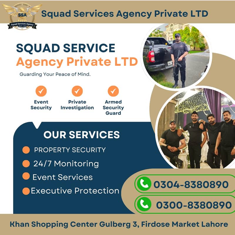 Security Services | VIP Protocol Security Guards | Staff Commandos

                                                            alt=
