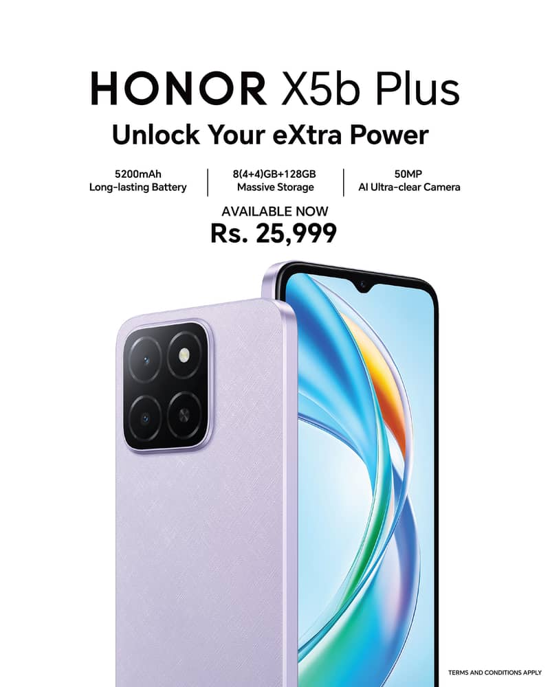 Honor X5b Plus

                                                            alt=