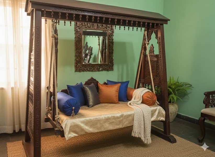 Jhoola//Swing/Wooden//Outdoor Swing//Swing For Sale

                                                            alt=