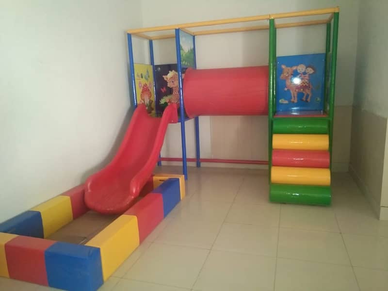 kids Slide/Swings/Kids rides/jhula/Soft play area/Indoor Swings/Kids

                                                            alt=