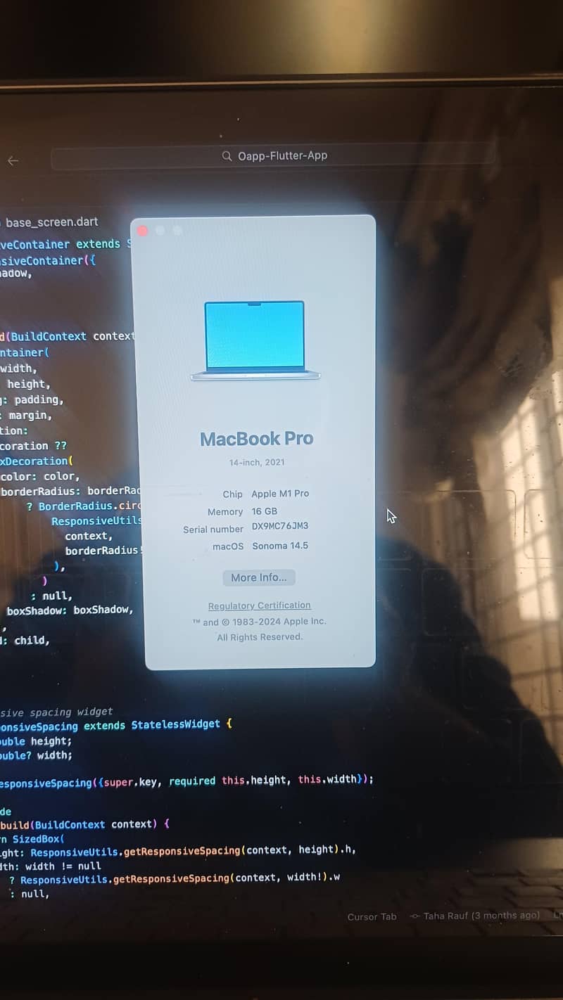 MacBook Pro 14 2021 (M1) MKGP3| Apple M1 Chip | 16GB RAM | 512GB SSD

                                                            alt=