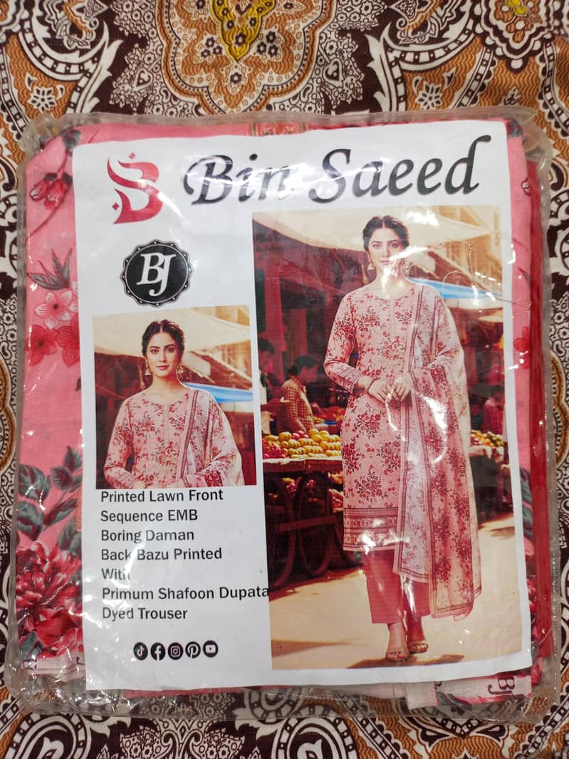 3-Piece Lawn 2026 | New Arrival | Embroidered Unstitched Suit

                                                            alt=