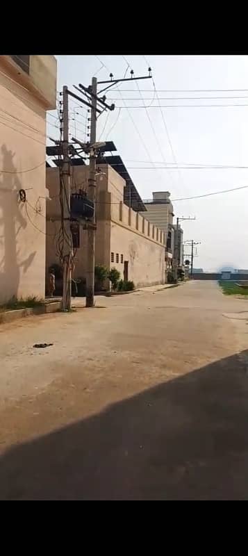 7 Marla Plot PEARL GARDEN housing society best gated community.

                                                            alt=