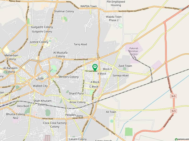 10 Marla Commercial Hall Front And Depth Size 4070 Available For Rent Near To Gulshan Market Multan

                                                            alt=