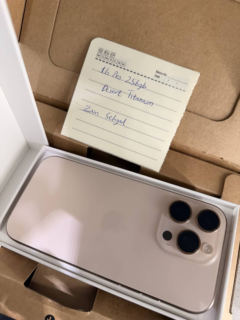 Apple iPhone 16 Pro

                                                            alt=