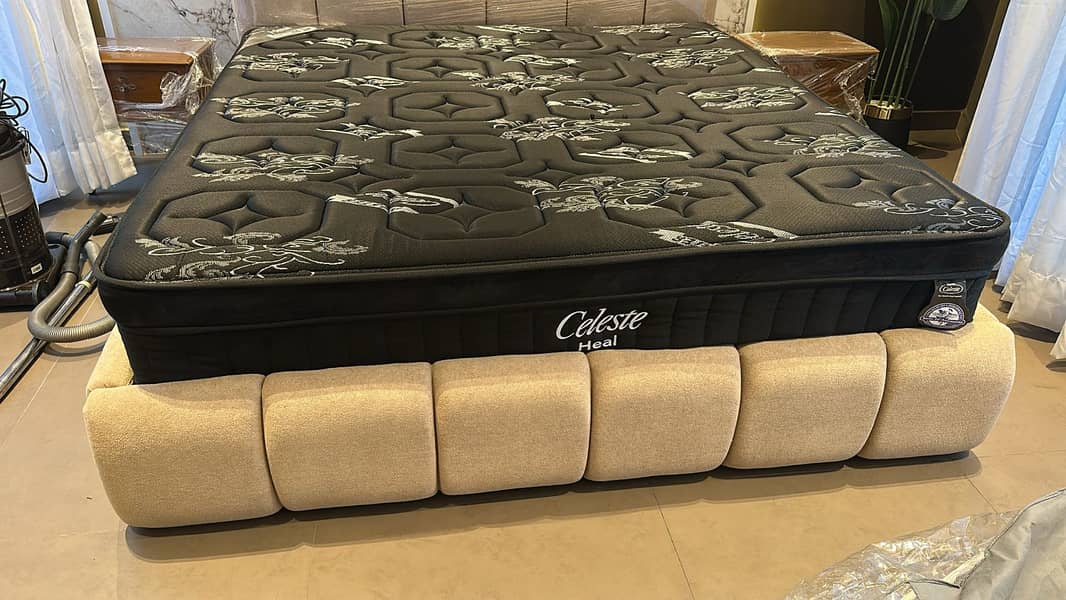 Celeste King Size LUXURY Brand New Firm Ortho Mattress

                                                            alt=