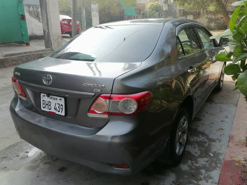 Toyota Corolla XLI 2012 good condition on my name Bater Honda city

                                                            alt=