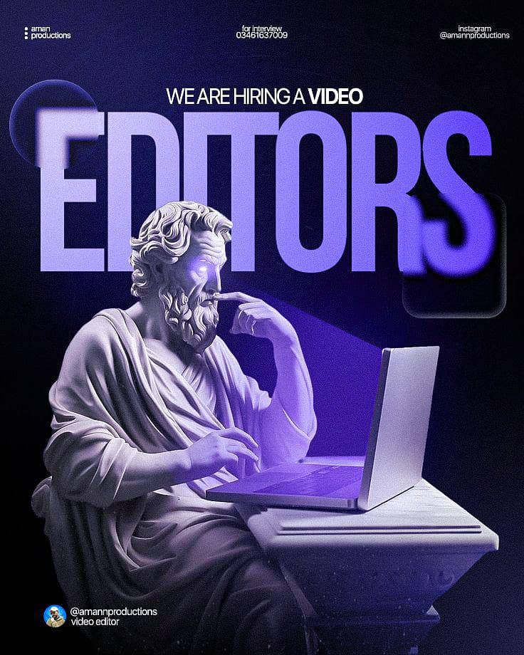 Video Editor Jobs || Adobe Premiere pro expert || Remote Jobs

                                                            alt=