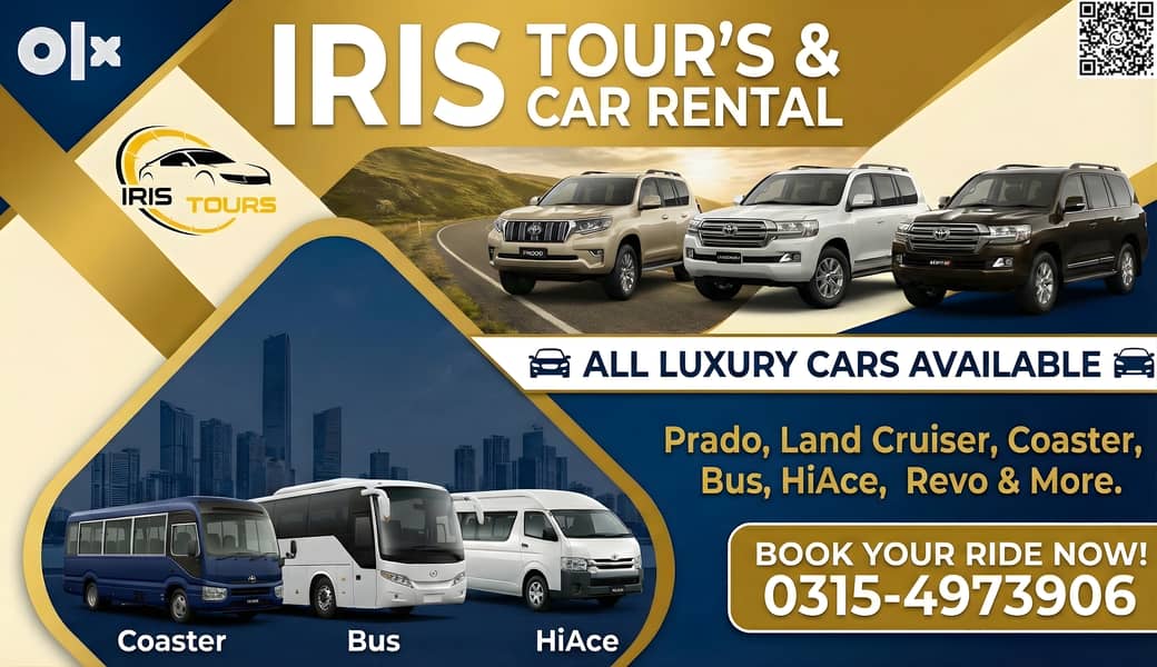 Luxury Cars on rent , Prado, Land Cruiser, Revo, Mercedes , Rent a Car

                                                            alt=