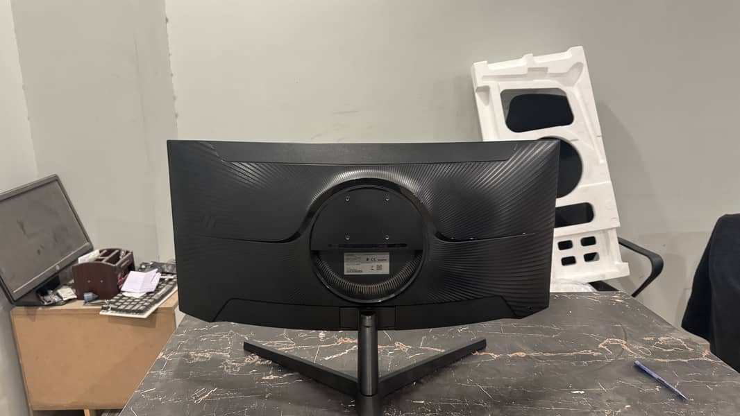 Samsung Odyssey G5 34” Curved Ultrawide Gaming Monitor 165Hz

                                                            alt=