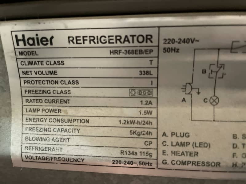 Haire Fredge for sale like new

                                                            alt=