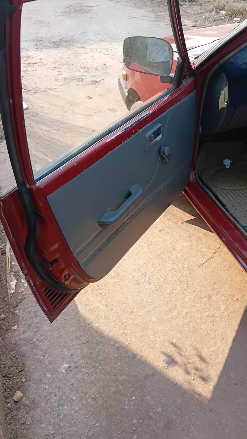 Suzuki khyber 1993 model . . engine swap with 660cc

                                                            alt=