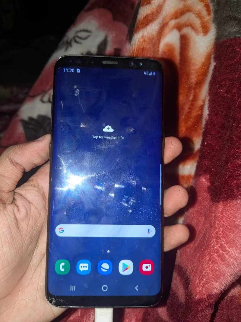 Samsung Galaxy S8

                                                            alt=