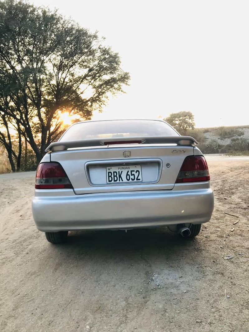 Honda City 2002 Good Condition

                                                            alt=